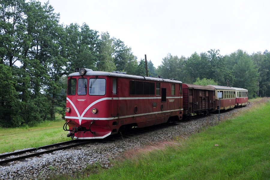 2020.07.19 JHMD T47.018 und T47.005 Jindřichův Hradec - Nová Bystřice (20)